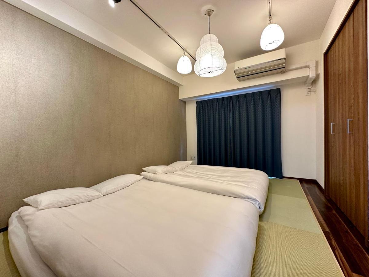 Apartament 浅草寺3分 浅草駅6分 寝室+リビング2-4人 スカイツリービュー 駅近 成田空港&羽田空港直通 Tokio Zewnętrze zdjęcie