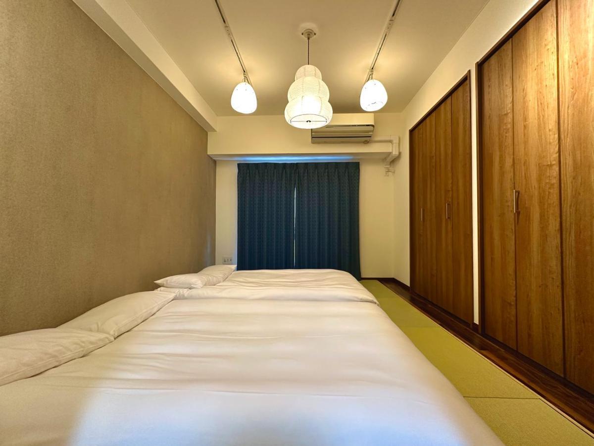 Apartament 浅草寺3分 浅草駅6分 寝室+リビング2-4人 スカイツリービュー 駅近 成田空港&羽田空港直通 Tokio Zewnętrze zdjęcie
